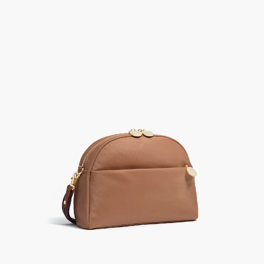 Nouvelle - Recycled Nylon - Dark Tan / Gold / Camel