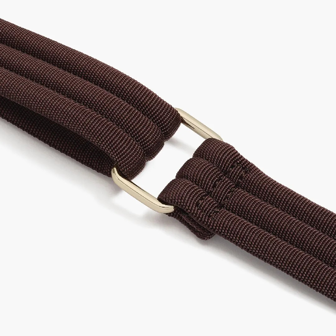 Nouvelle - Recycled Nylon - Dark Tan / Gold / Camel