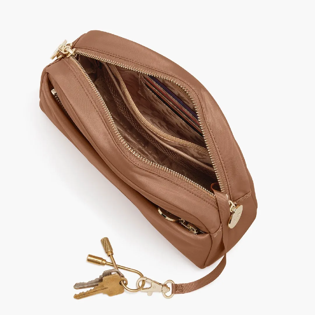 Nouvelle - Recycled Nylon - Dark Tan / Gold / Camel