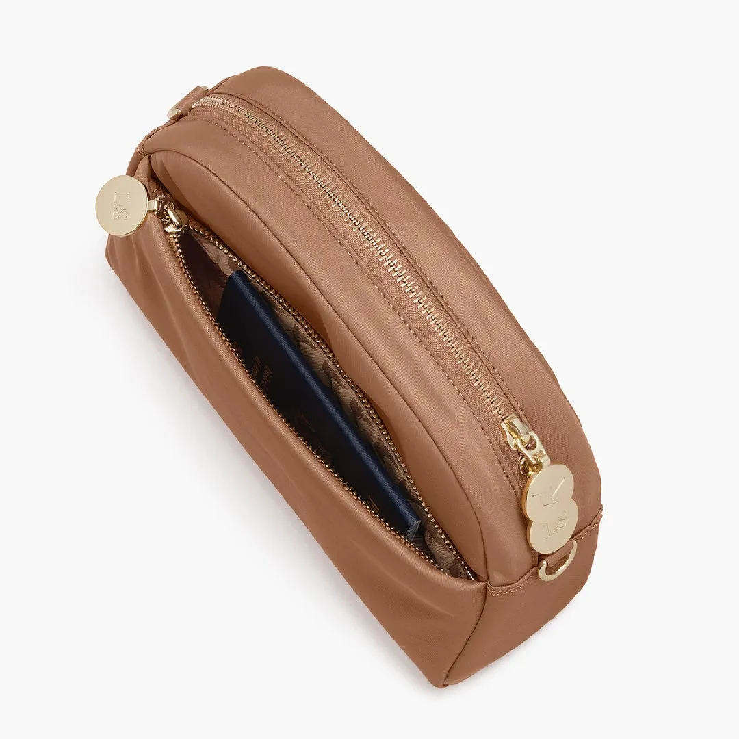 Nouvelle - Recycled Nylon - Dark Tan / Gold / Camel