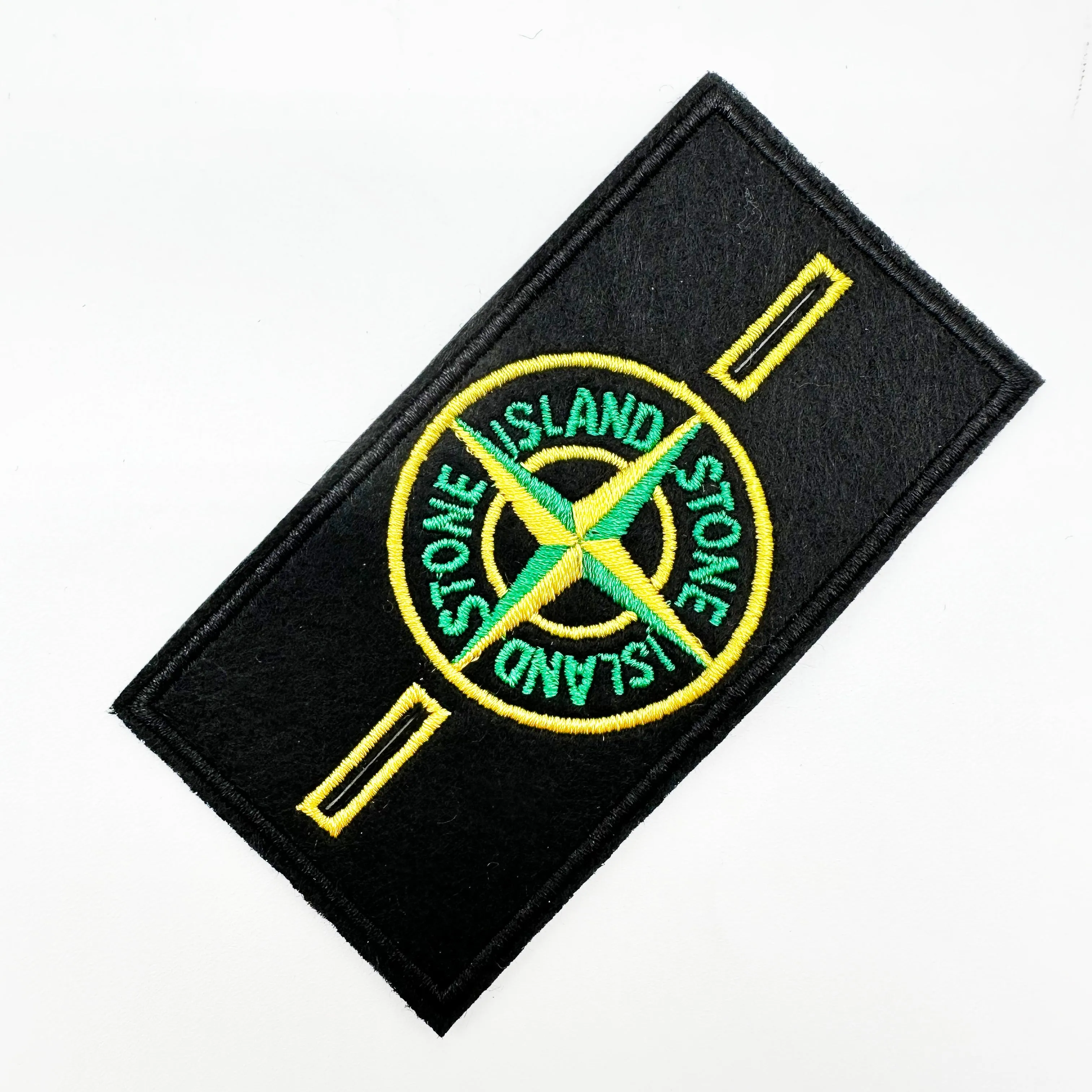 OEKO-TEX BSCI Embroidery patch NF3B13 542-543