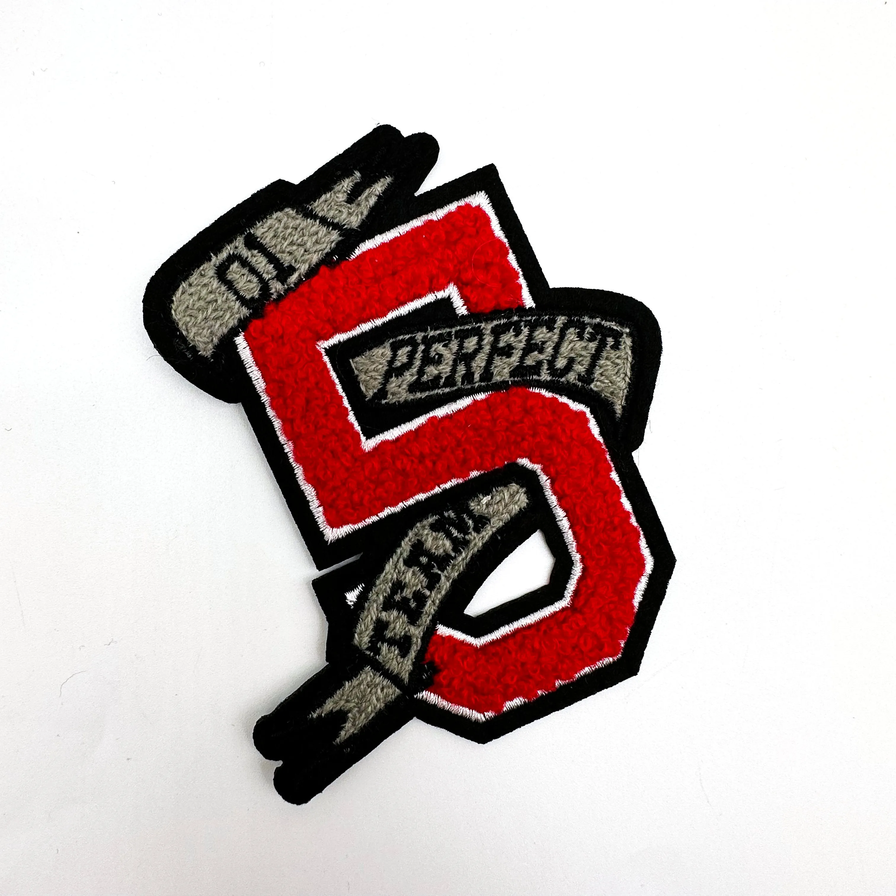 OEKO-TEX BSCI Embroidery patch NF3B43 003