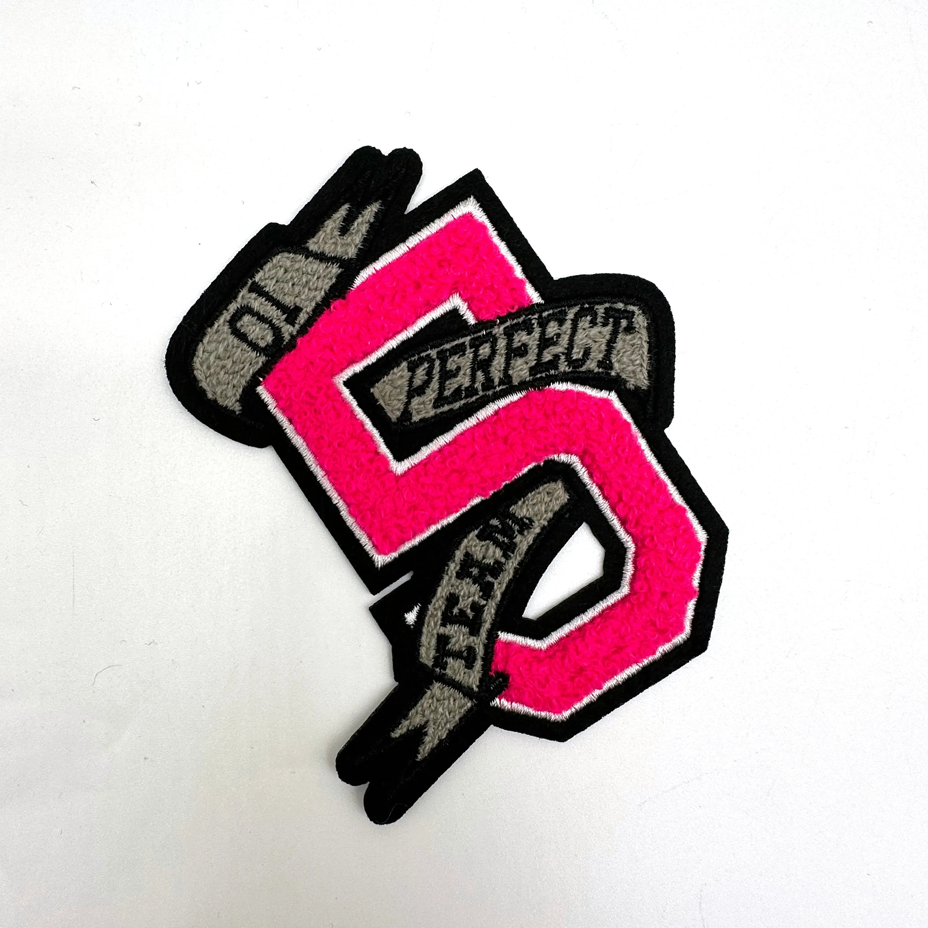 OEKO-TEX BSCI Embroidery patch NF3B43 003