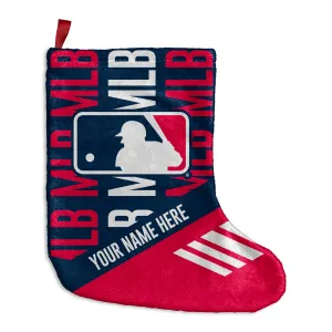 Personalized MLB Echo Christmas Stocking - 9"x16"