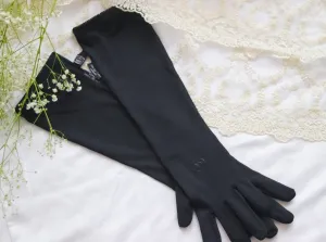 Touch Screen Muslimah Gloves - Long