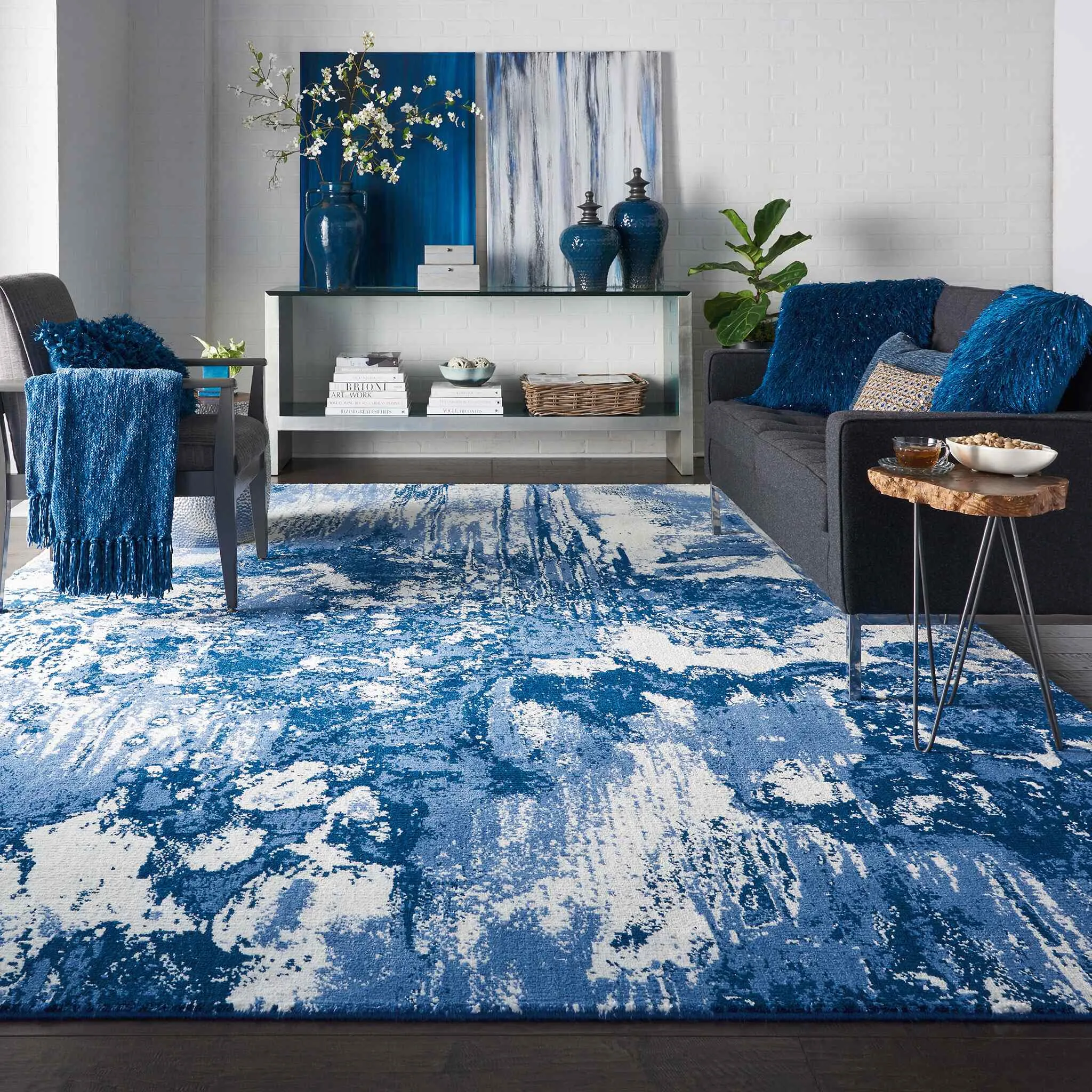 Twilight TWI24 Modern Rug