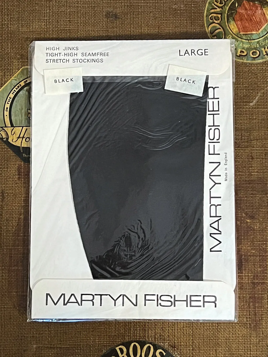 Vintage Martyn Fisher Stockings VS001